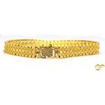 Luxurious Gents 22ct Yellow Gold Bracelet