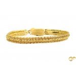 Elegant Gents 22ct Yellow Gold Bracelet