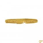 Elegant Gents 22ct Yellow Gold Bracelet