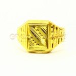 Gents 22ct Gold Ring