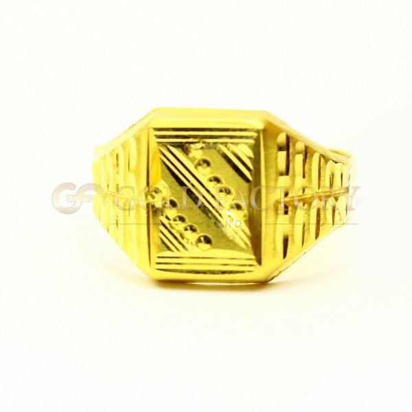 Gents 22ct Gold Ring