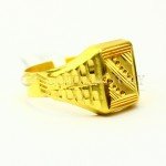 Gents 22ct Gold Ring