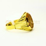 22ct Gold Gents Ring