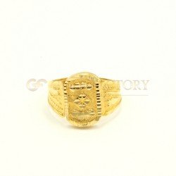 22ct Yellow Gold Ring