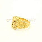 22ct Yellow Gold Ring