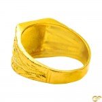 22ct Gold Gents Ring