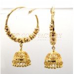 22ct Gold Earrings