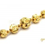 Alluring Ladies Metal Ball Design Bracelet