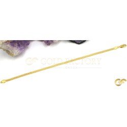 Gorgeous Flat Weave Style Bracelet