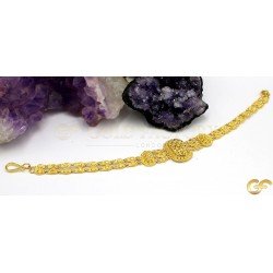 Traditional Bracelet with Intricate Designs