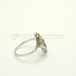 18ct White Gold Ring