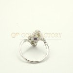 18ct White Gold Ring