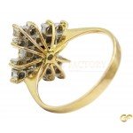 Beautiful 18ct Gold Ring