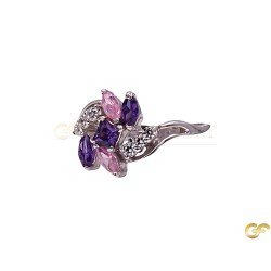 18ct White Gold Ring