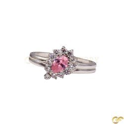 18ct White Gold Ring