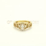 22ct Yellow Gold Ring