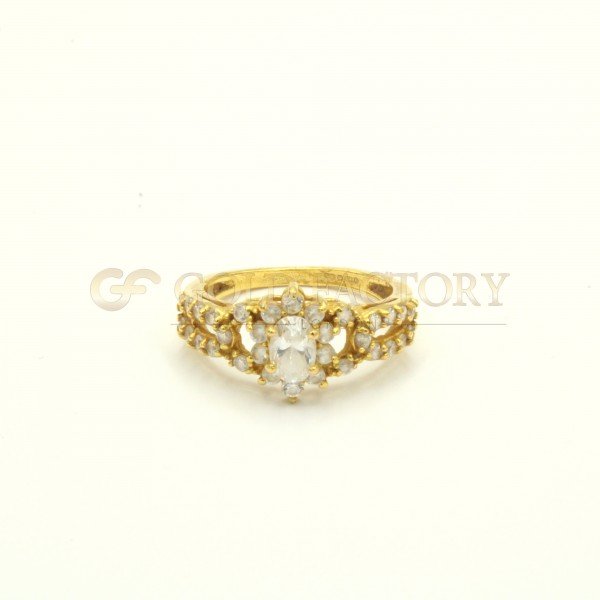 22ct Yellow Gold Ring