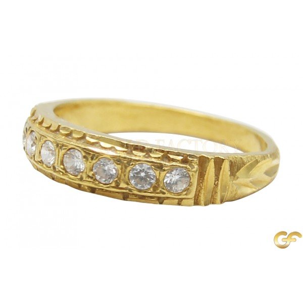 22ct Gold Ladies Ring