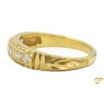 22ct Gold Ladies Ring