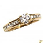 22ct Gold Ladies Ring