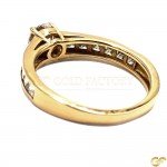 22ct Gold Ladies Ring