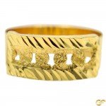 22ct Gold Ladies Ring