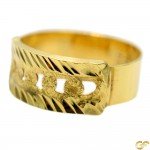 22ct Gold Ladies Ring