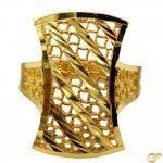 22ct Gold Ladies Ring