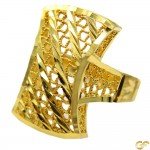 22ct Gold Ladies Ring