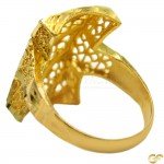 22ct Gold Ladies Ring