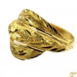 22ct Gold Ladies Ring