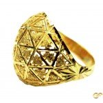 22ct Gold Ladies Ring