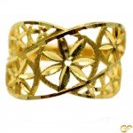 22ct Gold Ladies Ring