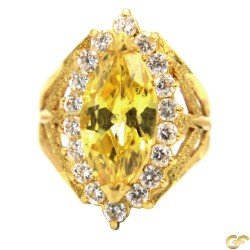 22ct Gold Ladies Ring