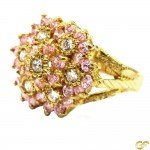 22ct Gold Ladies Ring