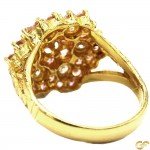 22ct Gold Ladies Ring