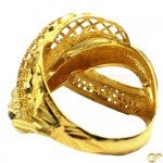 22ct Gold Ladies Ring