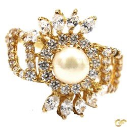 Stamped 916 Ladies Ring