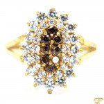 22ct Gold Ladies Ring