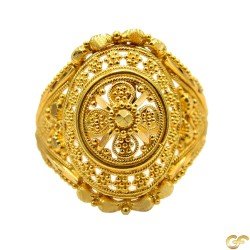 Stamped 916 Ladies Ring