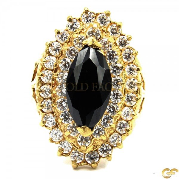 22ct Gold Ladies Ring