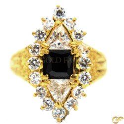 22ct Gold Ladies Ring