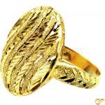 22ct Gold Ladies Ring