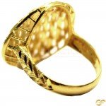 22ct Gold Ladies Ring