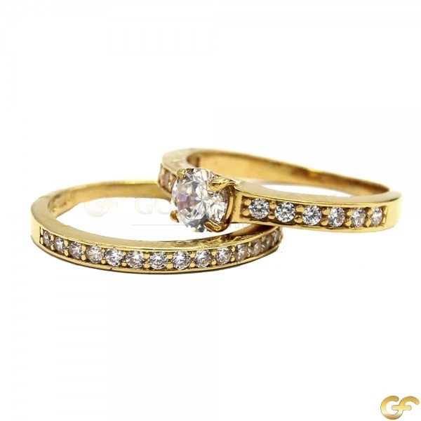 Classic Gold Ring Set