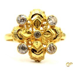 22ct Gold Ladies Ring