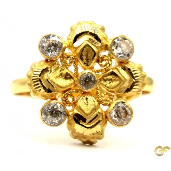 22ct Gold Ladies Ring