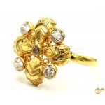 22ct Gold Ladies Ring