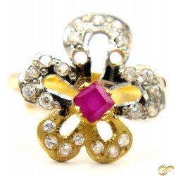 22ct Gold Ladies Ring