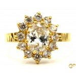 22ct Gold Ladies Ring